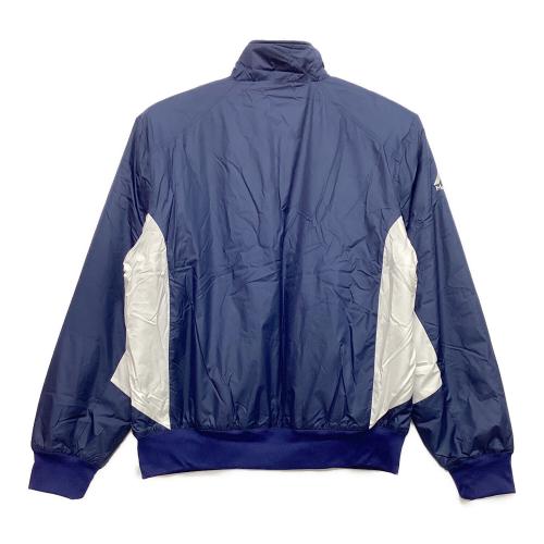 埼玉西武ライオンズ (サイタマセイブライオンズ) サテンジャケット 応援グッズ SIZE L ネイビー