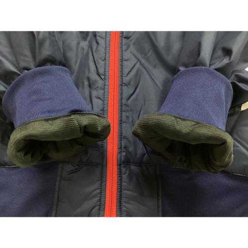 埼玉西武ライオンズ (サイタマセイブライオンズ) サテンジャケット 応援グッズ SIZE L ネイビー