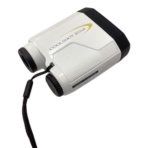 Nikon (ニコン) ゴルフ距離測定器 ホワイト AL121・元箱付 COOLSHOT 20i GII