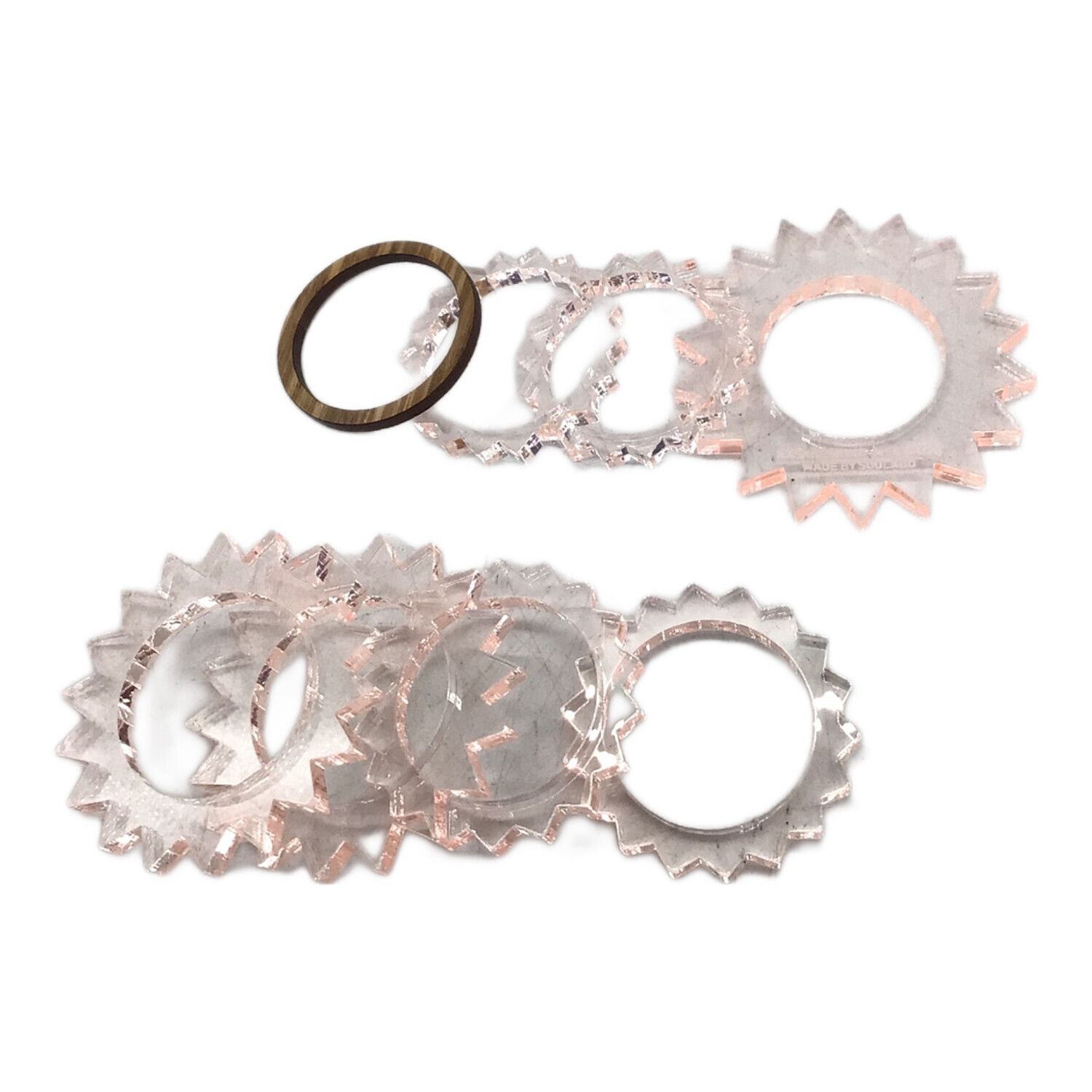 ソウラボ soulabo 2点セット② soulabo (ソウラボ) ランタンアクセサリー KASANEMONO-ML4 GIZA