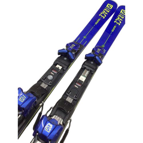 SALOMON (サロモン) カービングスキー 165cm GRIP WALK対応 21-22 S/RACE RUSH SL ・SALOMON X12 GW レース用