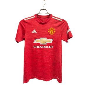 マンチェスターユナイテッド サッカーユニフォーム メンズ SIZE S レッド 20/21 ユニフォーム ホーム GC7958