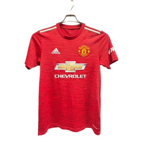 マンチェスターユナイテッド サッカーユニフォーム メンズ SIZE S レッド 20/21 ユニフォーム ホーム GC7958