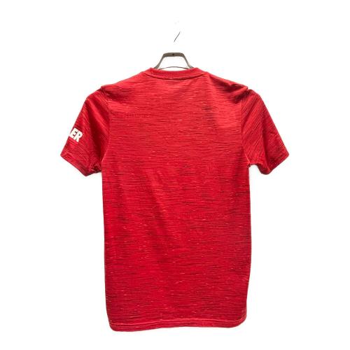 マンチェスターユナイテッド サッカーユニフォーム メンズ SIZE S レッド 20/21 ユニフォーム ホーム GC7958