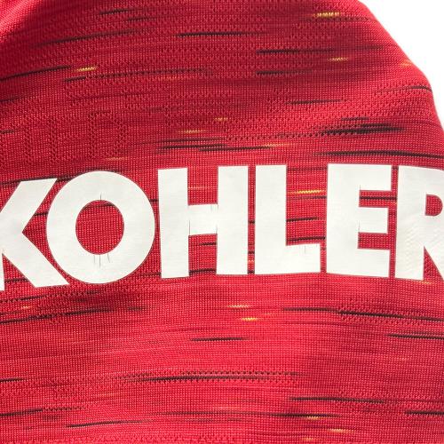 マンチェスターユナイテッド サッカーユニフォーム メンズ SIZE S レッド 20/21 ユニフォーム ホーム GC7958