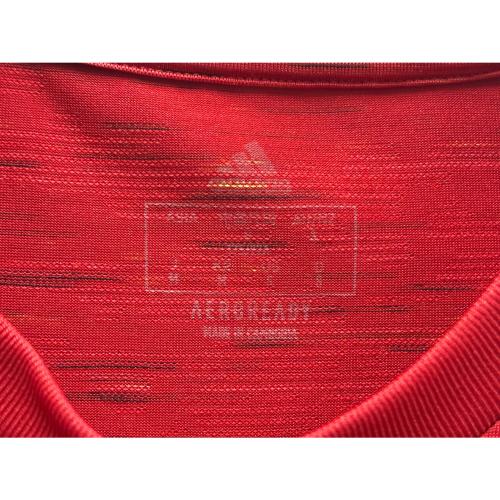 マンチェスターユナイテッド サッカーユニフォーム メンズ SIZE S レッド 20/21 ユニフォーム ホーム GC7958