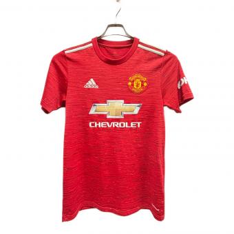 マンチェスターユナイテッド サッカーユニフォーム メンズ SIZE S レッド 20/21 ユニフォーム ホーム GC7958