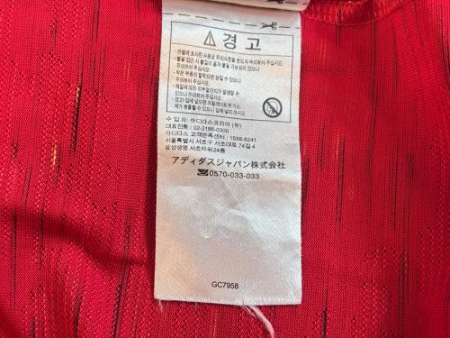マンチェスターユナイテッド サッカーユニフォーム メンズ SIZE S レッド 20/21 ユニフォーム ホーム GC7958