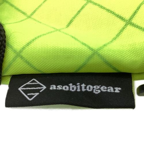 asobitogear 収納ケース パイナップルカラー TRUNK ZERO パイントグラスケース／SOSO-G（ソソグ）