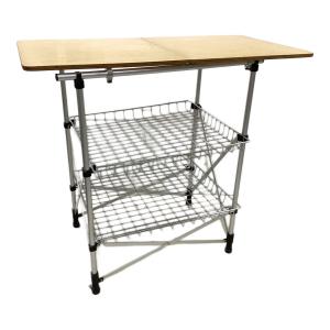 Snow peak (スノーピーク) キッチンテーブル ブラウン シナベニア フィールドキッチンテーブル