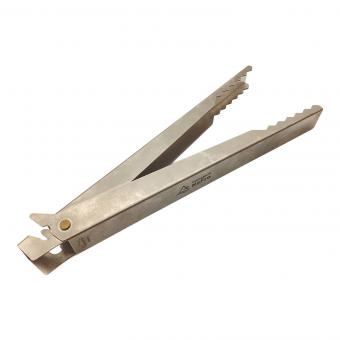 鎌倉NaFro (カマクラナフロ) トング チタン製 ただのトングじゃないワニ