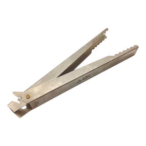 鎌倉NaFro (カマクラナフロ) トング チタン製 ただのトングじゃないワニ