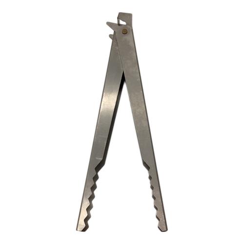 鎌倉NaFro (カマクラナフロ) トング チタン製 ただのトングじゃないワニ