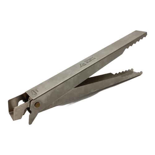 鎌倉NaFro (カマクラナフロ) トング チタン製 ただのトングじゃないワニ