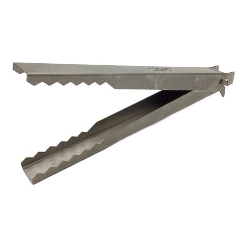 鎌倉NaFro (カマクラナフロ) トング チタン製 ただのトングじゃないワニ