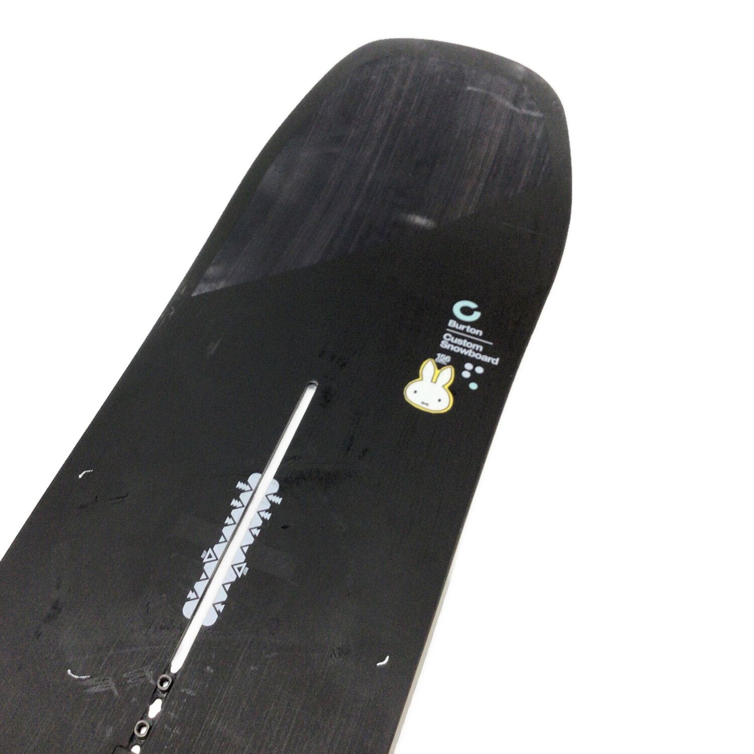 BURTON (バートン) スノーボード 156cm ブラック 19-20モデル @ M6 キャンバー CUSTOM｜トレファクONLINE