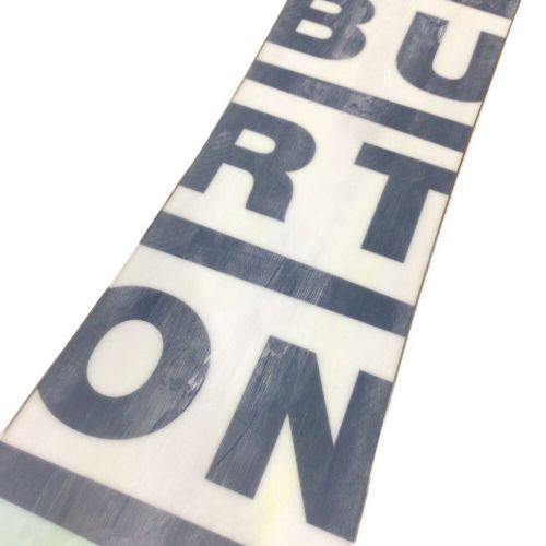 BURTON (バートン) スノーボード 156cm ブラック 19-20モデル @ M6 キャンバー CUSTOM