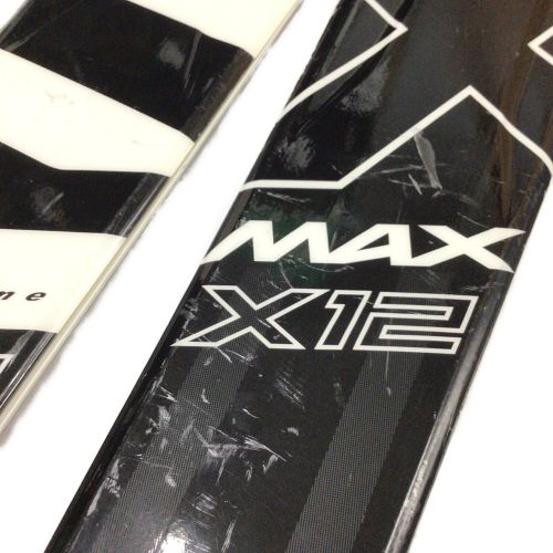 SALOMON (サロモン) カービングスキー メンズ 170cm @ MAX X12 ・SALOMON XT12