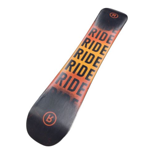 RIDE (ライド) スノーボード 152cm ブラック 2020-21 2x4 ロッカー AGENDA