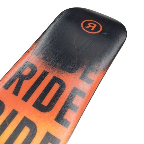 RIDE (ライド) スノーボード 152cm ブラック 2020-21 2x4 ロッカー AGENDA