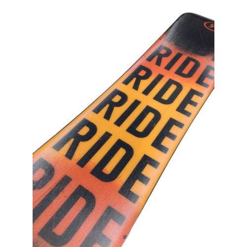 RIDE (ライド) スノーボード 152cm ブラック 2020-21 2x4 ロッカー AGENDA