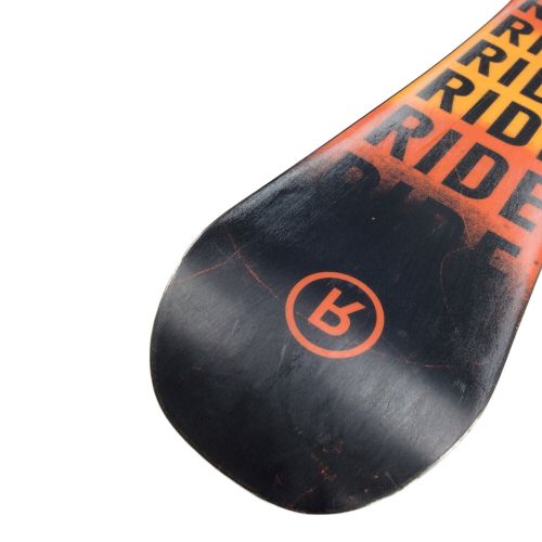 RIDE (ライド) スノーボード 152cm ブラック 2020-21 2x4 ロッカー AGENDA