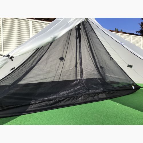 LOCUS GEAR (ローカスギア) 登山用テント ポール無・ホワイト・受注生産品 Khufu Sill Shelter 270cm x160cm x（推奨） 130cm 1人用