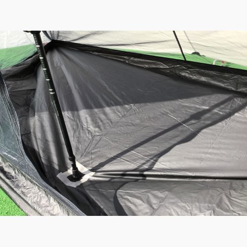 LOCUS GEAR (ローカスギア) 登山用テント ポール無・ホワイト・受注生産品 Khufu Sill Shelter 270cm x160cm x（推奨） 130cm 1人用