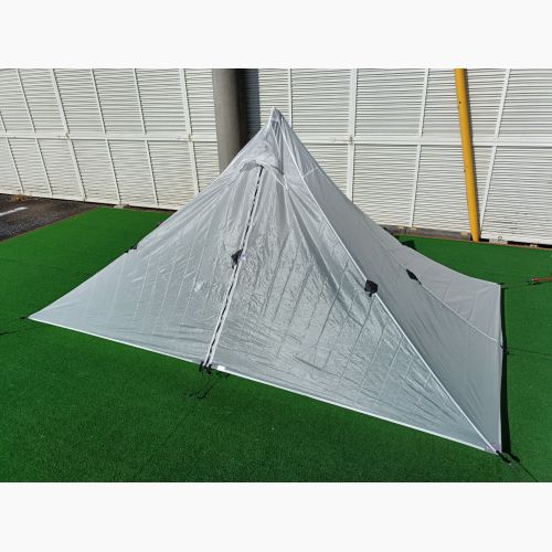 LOCUS GEAR (ローカスギア) 登山用テント ポール無・ホワイト・受注生産品 Khufu Sill Shelter 270cm x160cm x（推奨） 130cm 1人用