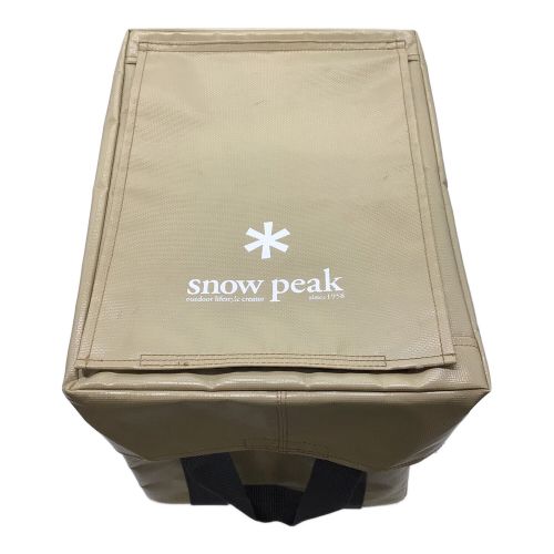 Snow peak (スノーピーク) 収納ケース 廃盤品 ガビングキューブ DB-020