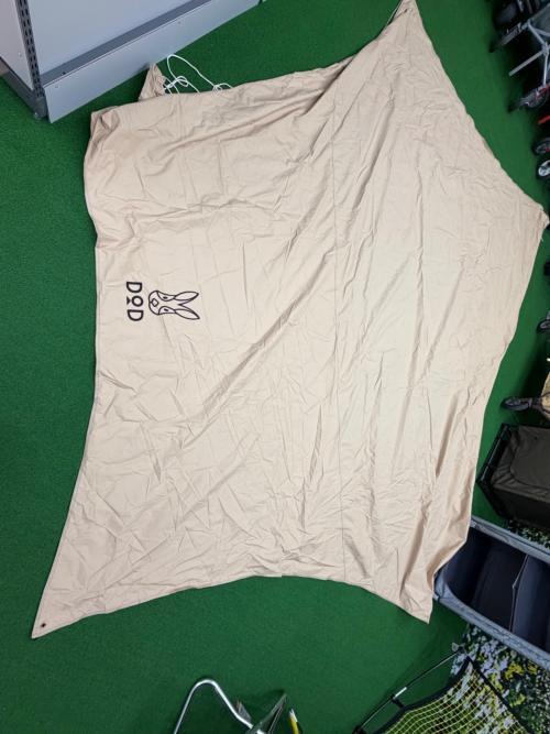 DOD ヘキサタープ TT5-582-TN