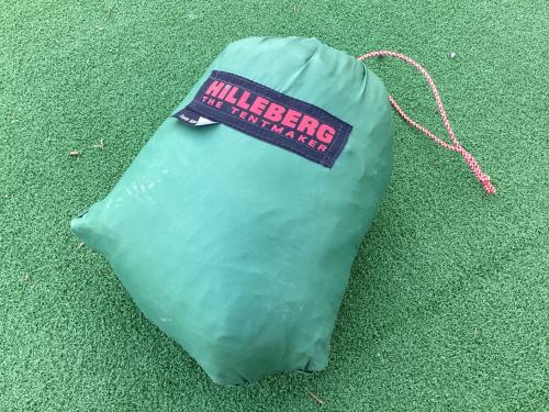 HILLEBERG (ヒルバーグ) レクタタープ グリーン Tarp XP 10 350×290㎝ 2～3人用