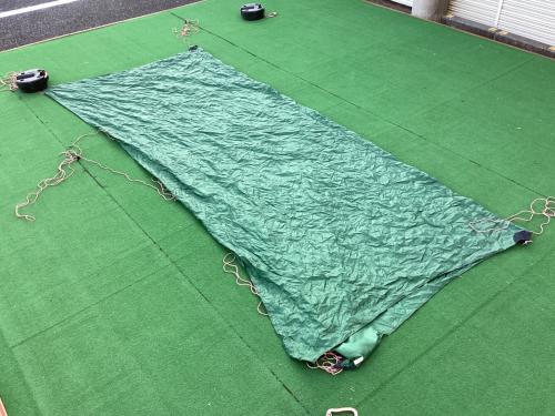 HILLEBERG (ヒルバーグ) レクタタープ グリーン Tarp XP 10 350×290㎝ 2～3人用