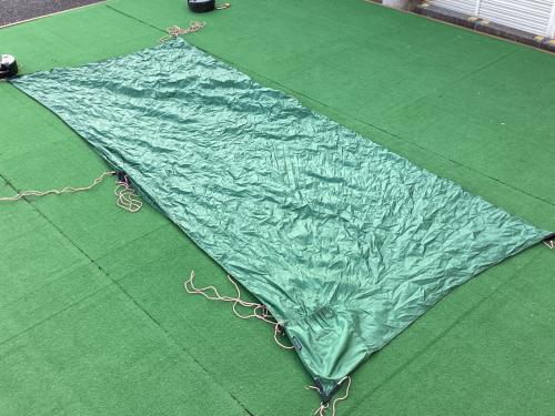 HILLEBERG (ヒルバーグ) レクタタープ グリーン Tarp XP 10 350×290㎝ 2～3人用