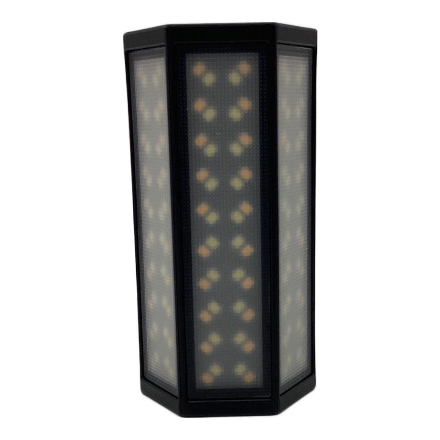 ROOT CO (ルートコー) LEDランタン 太陽光パネル搭載モデル PLAY HEX