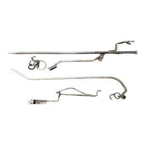 アイアン焚火ツールスタンド 焚火台用品 ランタンスタンドパーツ/エクステンションベース/ペーパーホルダー/２点吊り具/グリルネット