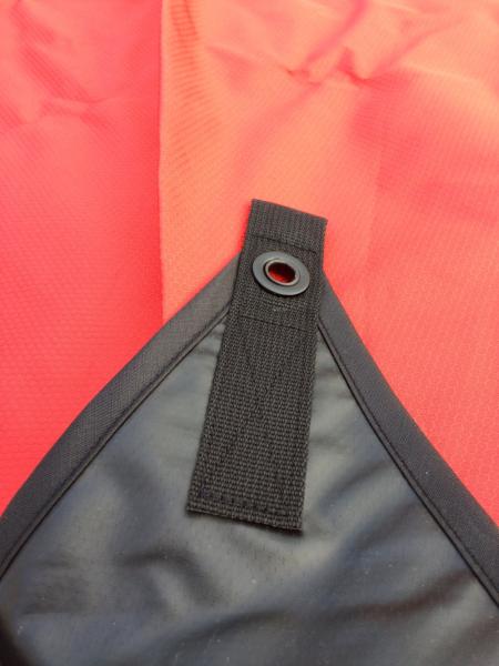 The Arth (ザァーッス) ウィングタープ 幕子あか 570×570㎝ 4～6人用