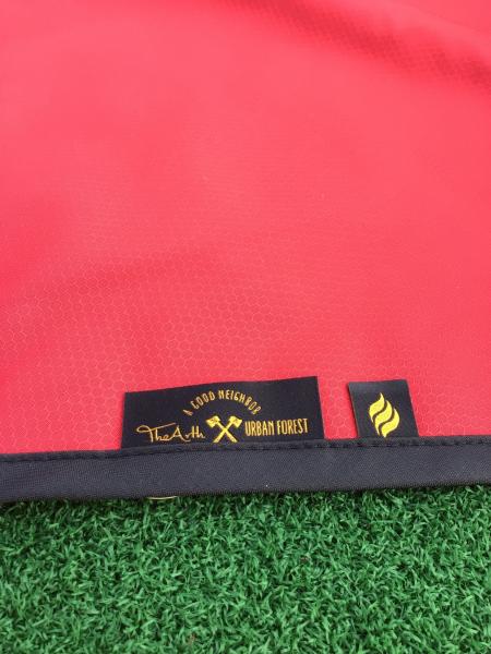 The Arth (ザァーッス) ウィングタープ 幕子あか 570×570㎝ 4～6人用