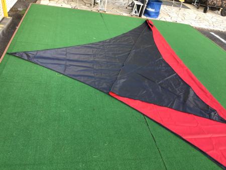 The Arth 幕子「あか」 The Arth (ザァーッス) ウィングタープ 幕子あか 570×570㎝ 4～6人用