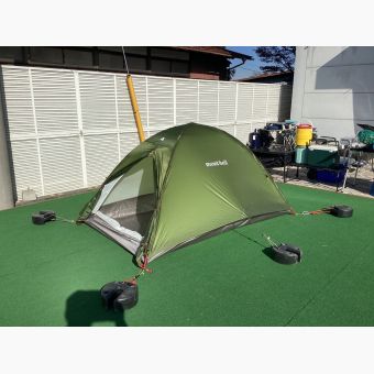 mont-bell (モンベル) 登山用テント 吊り下げ式モデル 1122649 ステラリッジ2型 約210×130×105㎝ 1～2人用