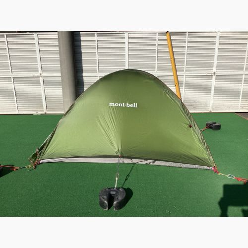 mont-bell (モンベル) 登山用テント 吊り下げ式モデル 1122649 ステラリッジ2型 約210×130×105㎝ 1～2人用