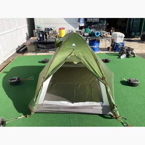 mont-bell (モンベル) 登山用テント 吊り下げ式モデル 1122649 ステラリッジ2型 約210×130×105㎝ 1～2人用