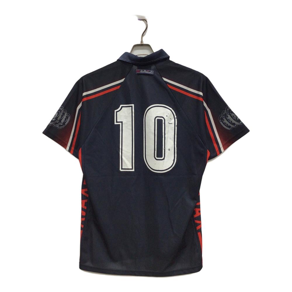 アンブロ　サッカー　アヤックス　オランダ　貴重　ユニフォーム　イングランド製 UMBRO (アンブロ) サッカーユニフォーム メンズ SIZE L ブラック 【10