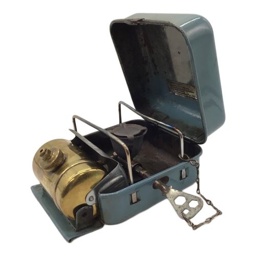 OPTIMUS (オプティマス) ガソリンシングルバーナー エンボス無し 8R後期（終盤） 1980年代 ヴィンテージ