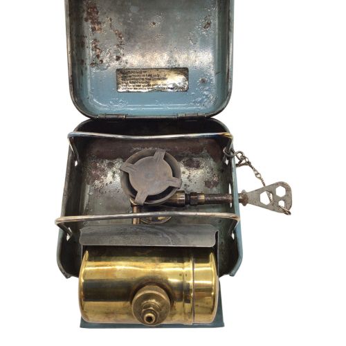 OPTIMUS (オプティマス) ガソリンシングルバーナー エンボス無し 8R後期（終盤） 1980年代 ヴィンテージ