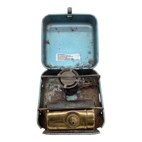 OPTIMUS (オプティマス) ガソリンシングルバーナー エンボス無し 8R後期（終盤） 1980年代 ヴィンテージ