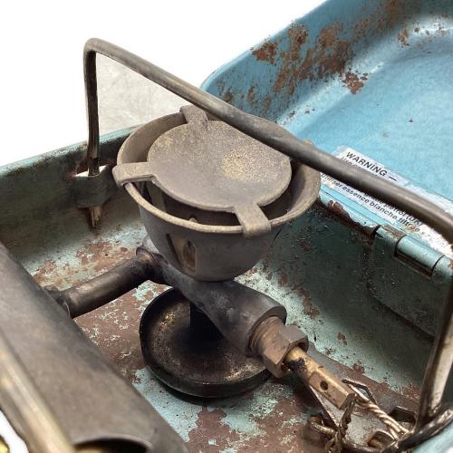 OPTIMUS (オプティマス) ガソリンシングルバーナー エンボス無し 8R後期（終盤） 1980年代 ヴィンテージ