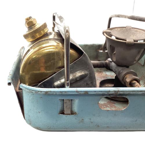 OPTIMUS (オプティマス) ガソリンシングルバーナー エンボス無し 8R後期（終盤） 1980年代 ヴィンテージ