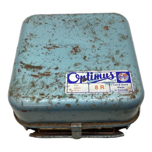 OPTIMUS (オプティマス) ガソリンシングルバーナー エンボス無し 8R後期（終盤） 1980年代 ヴィンテージ