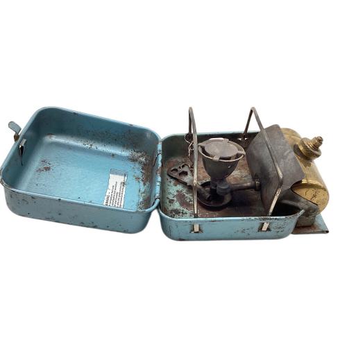 OPTIMUS (オプティマス) ガソリンシングルバーナー エンボス無し 8R後期（終盤） 1980年代 ヴィンテージ